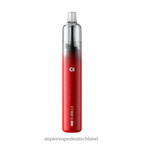 Aspire Cyber g schlank Rot HP02Z26 Aspire E Zigarette Bewertung