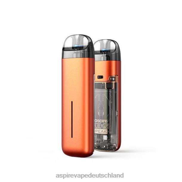 Aspire Flexus Gipfel Bernsteinorange HP02Z4 Aspire E-Zigarette Anleitung