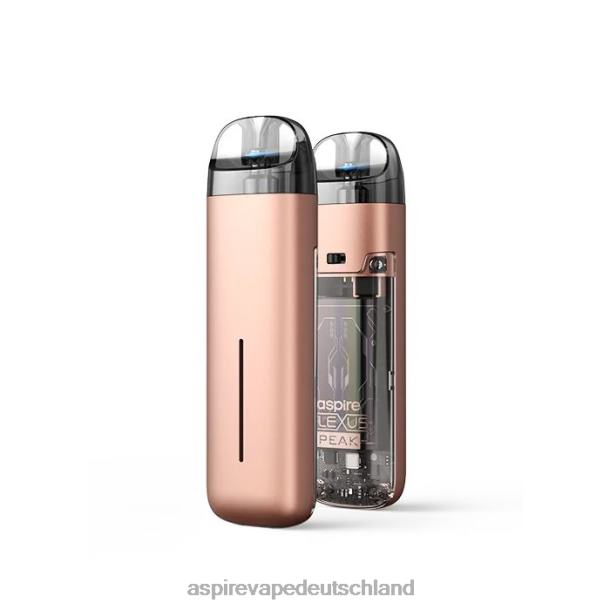 Aspire Flexus Gipfel Roségold HP02Z3 Aspire Vape Berlin