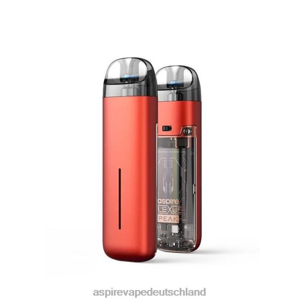 Aspire Flexus Gipfel Rot HP02Z2 Aspire Vape Deutschland