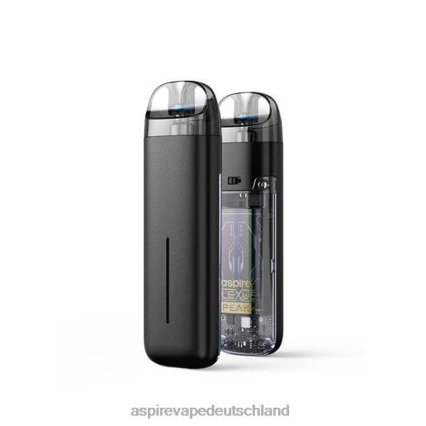 Aspire Flexus Gipfel Schwarz HP02Z1 Aspire Zigarette