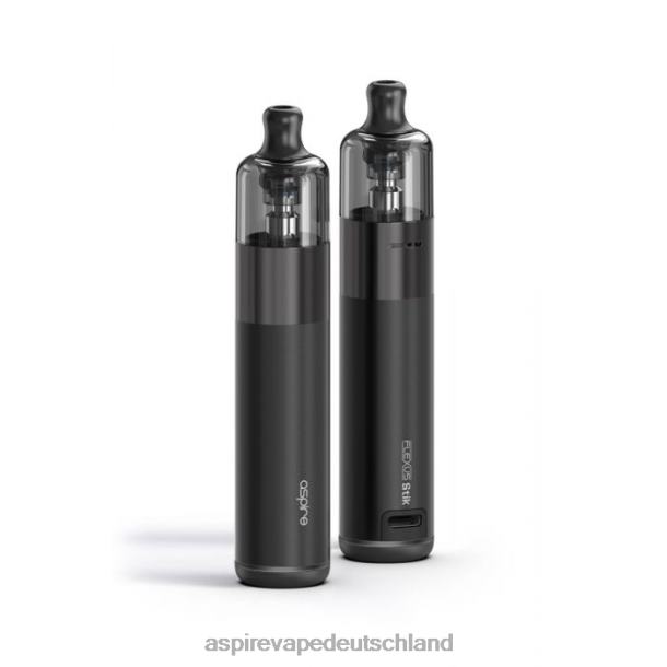 Aspire Flexus Stick-Kit (Standardversion) Schwarz HP02Z89 Aspire Vape Sale