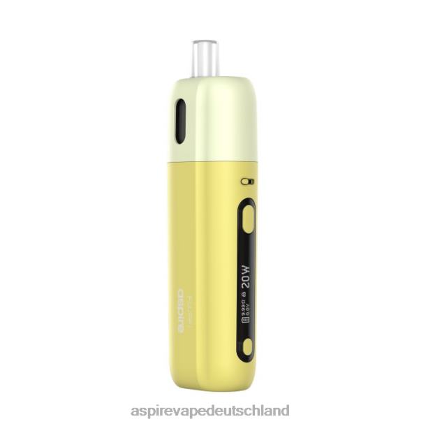 Aspire Fluffi Bausatz Gelb HP02Z13 Aspire Vape Berlin