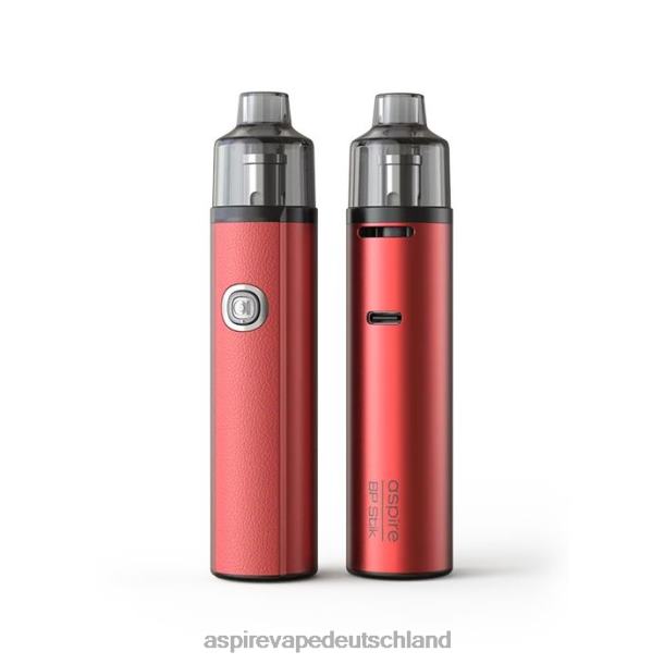 Aspire Bp stik Rot HP02Z44 Aspire E-Zigarette Anleitung