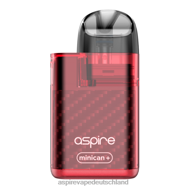 Aspire Minican + Bausatz Rot HP02Z74 Aspire E-Zigarette Anleitung