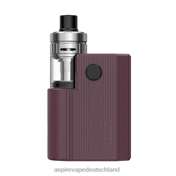 Aspire Pockex Box-Kit Datum rot HP02Z107 Aspire Vape Anleitung