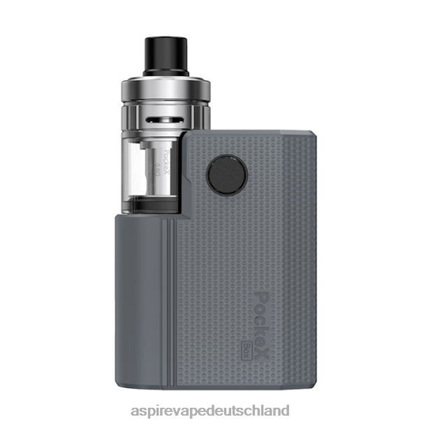 Aspire Pockex Box-Kit grau HP02Z106 Aspire E Zigarette Bewertung