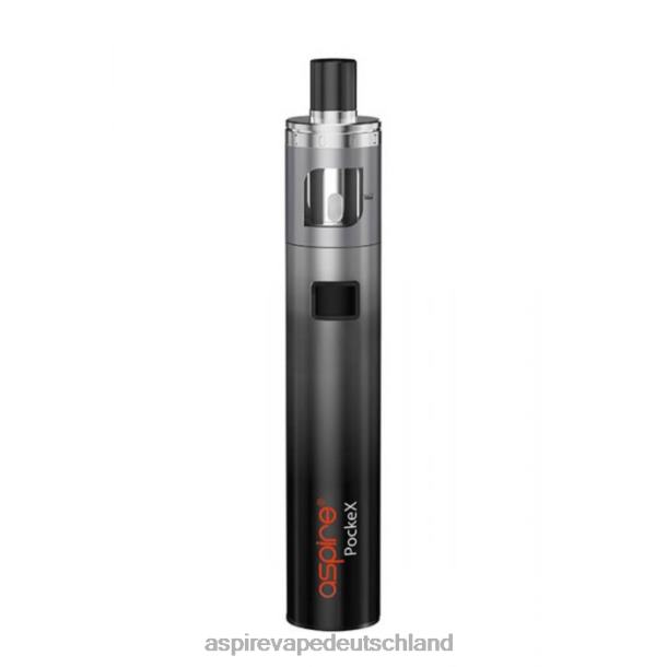 Aspire Pockex Jubiläums-Edition-Kit grauer Farbverlauf HP02Z118 Aspire Vape Amazon