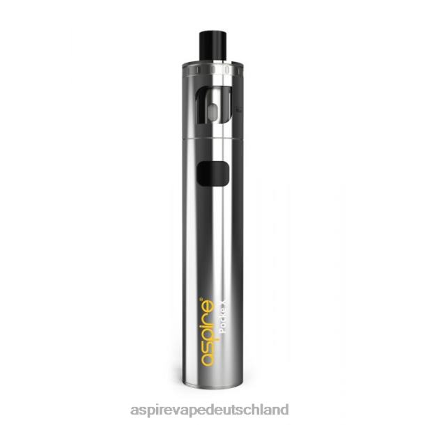 Aspire Pockex Taschen-AIO Edelstahl HP02Z114 Aspire E-Zigarette Anleitung