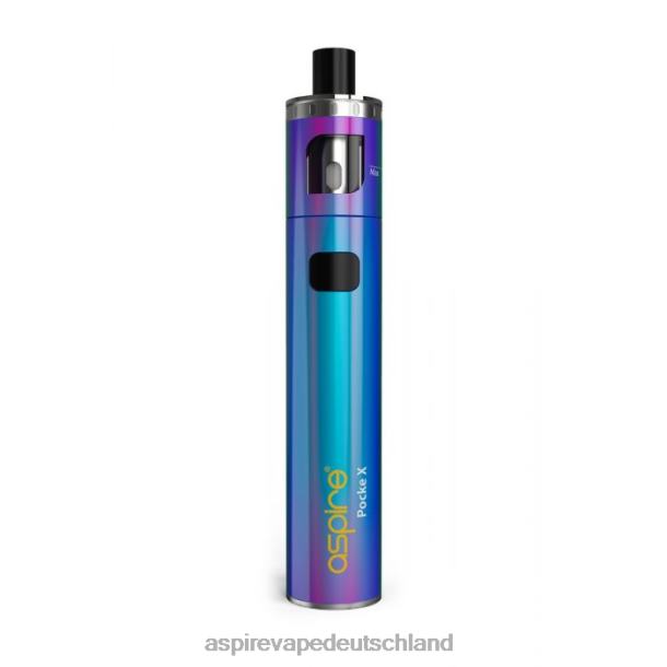 Aspire Pockex Taschen-AIO Regenbogen HP02Z112 Aspire Vape Deutschland