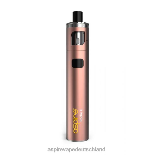 Aspire Pockex Taschen-AIO Roségold HP02Z113 Aspire Vape Berlin