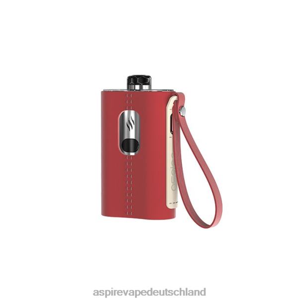 Aspire Cloudflask Bausatz Rot HP02Z134 Aspire E-Zigarette Anleitung