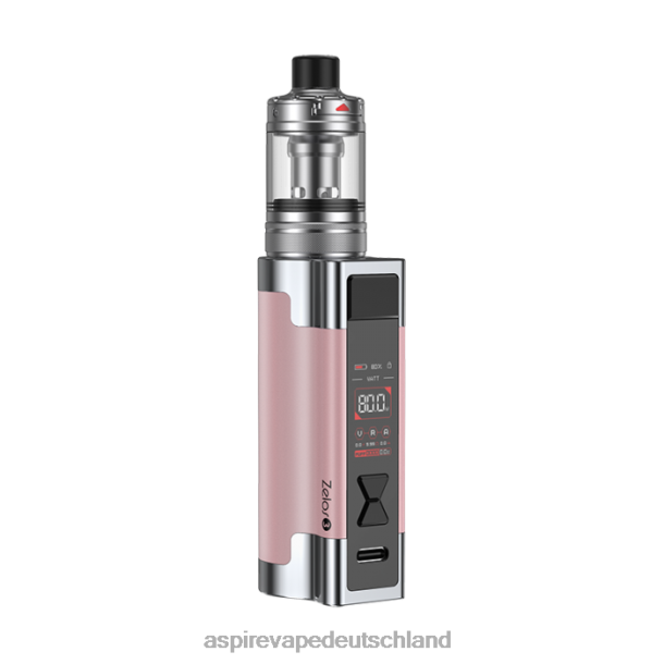 Aspire Zelos 3 Bausatz Rosa HP02Z95 Aspire E-Zigarette Amazon