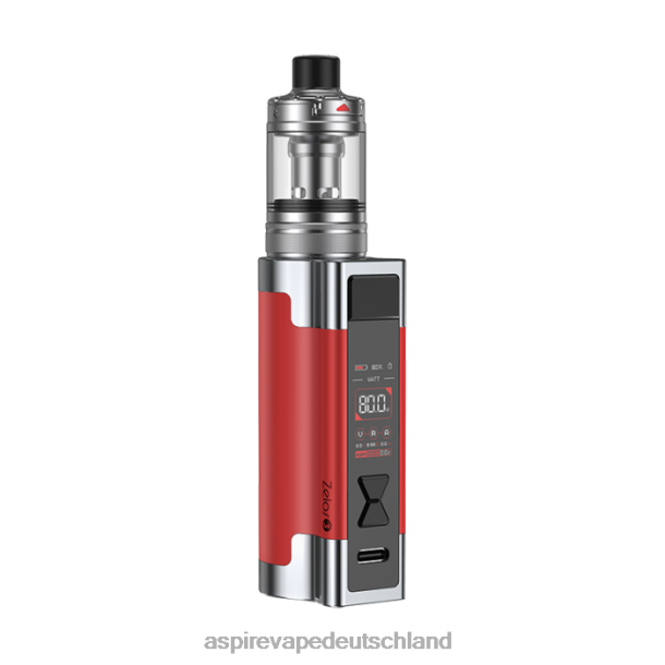 Aspire Zelos 3 Bausatz Rot HP02Z96 Aspire E Zigarette Bewertung