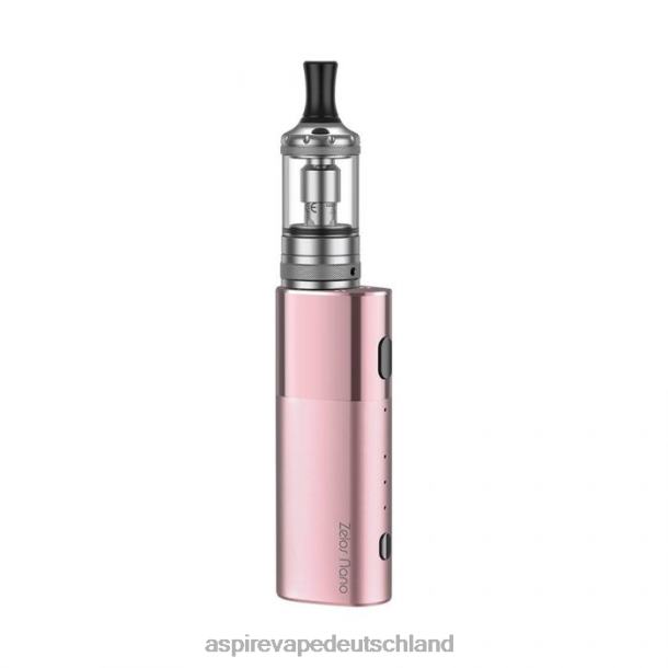 Aspire Zelos Nano-Kit Roségold HP02Z98 Aspire Vape Amazon