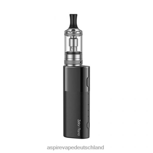 Aspire Zelos Nano-Kit Schwarz HP02Z97 Aspire Vape Anleitung