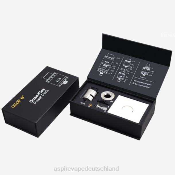 Aspire Quad-Flex Netzteil Schwarz HP02Z192 Aspire Vape Deutschland