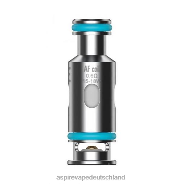 Aspire Af-Mesh-Spule 5 StückHP02Z204 Aspire E-Zigarette Anleitung