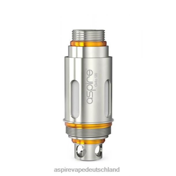 Aspire Cleito 120 Spule – 1 PackungHP02Z220 Aspire Ecig Store