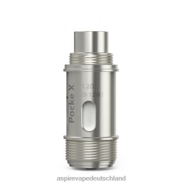 Aspire Pockex Spule – 5er-PackHP02Z217 Aspire Vape Anleitung