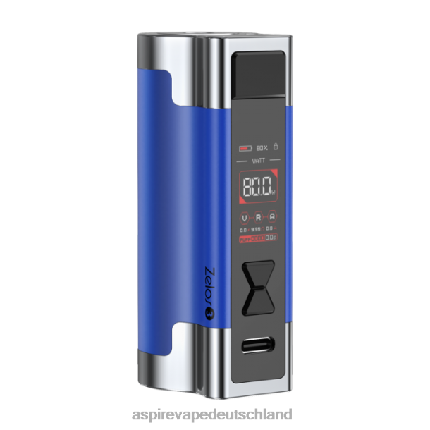 Aspire Zelos 3 mod Blau HP02Z194 Aspire E-Zigarette Anleitung