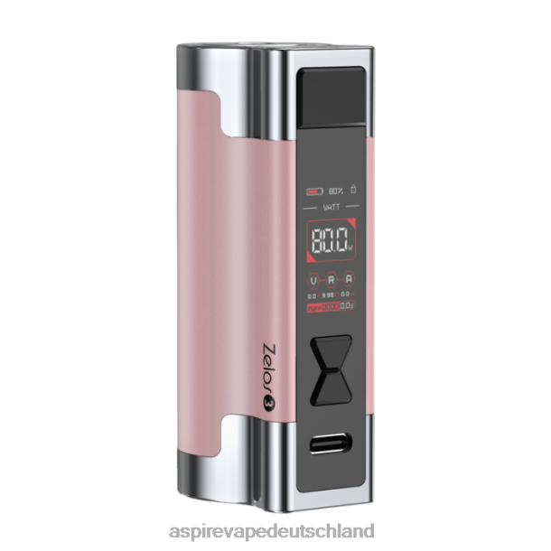 Aspire Zelos 3 mod Rosa HP02Z195 Aspire E-Zigarette Amazon