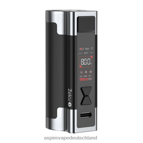 Aspire Zelos 3 mod Schwarz HP02Z193 Aspire Vape Berlin