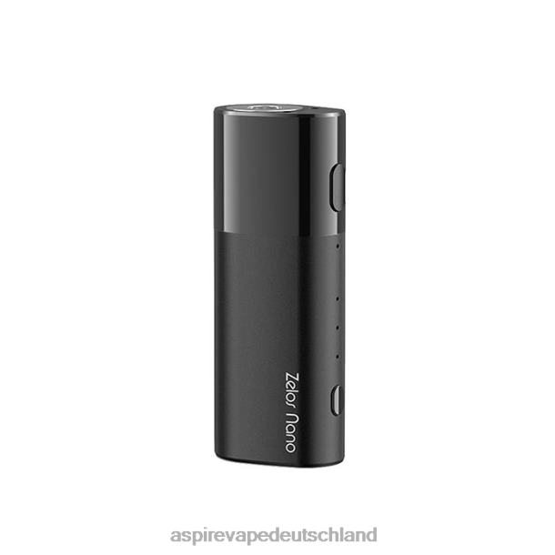 Aspire Zelos Nano Mod Standardversion Schwarz HP02Z200 Aspire Ecig Store